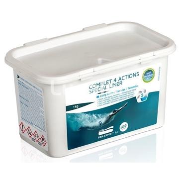 Complet 4 actions tabletas  250g especial liner envase 1kg de gre - Imagen 1