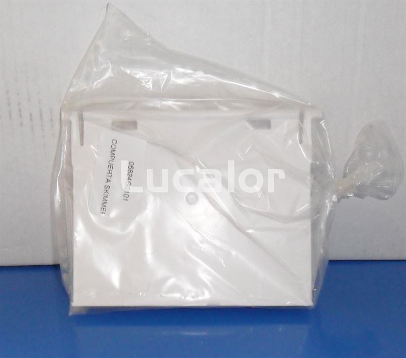 Compuerta skimmer standar Gre AR100 color  blanco - Imagen 1