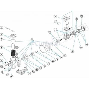 Condensador 12 µF  AR715. bomba  sena 1/2 CV - Imagen 2