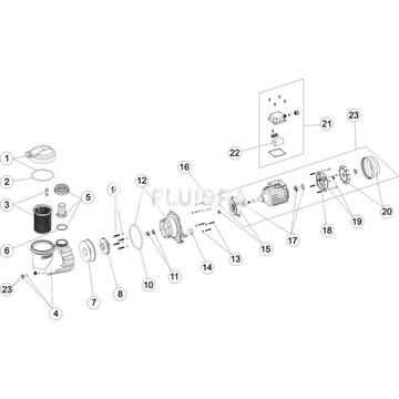 Condensador 12 µF bomba Compac de gre - Imagen 2