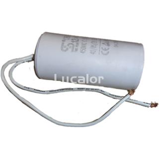 Condensador 12 µF bombas sparta depuradoras gre FS 500 y 550 - Imagen 1