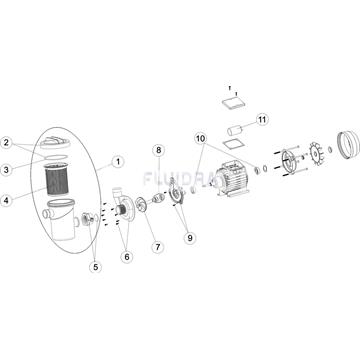 Condensador depuradora gre AR 1300/700 - Imagen 2