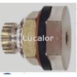 Conector  hexagonal toma de agua  + junta,  ducha gre modelo  SSAL18 - Imagen 1