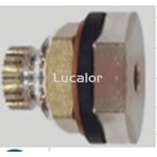 Conector  hexagonal toma de agua  + junta,  ducha gre modelo  SSAL18 - Imagen 1
