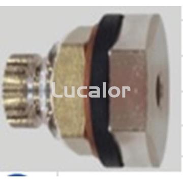 Conector  hexagonal toma de agua  + junta,  ducha gre modelo  SSAL18 - Imagen 1