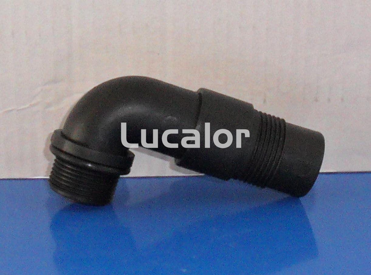 Conexión en L con junta para filtro Gre  aqueloon FAQ200 - Imagen 1