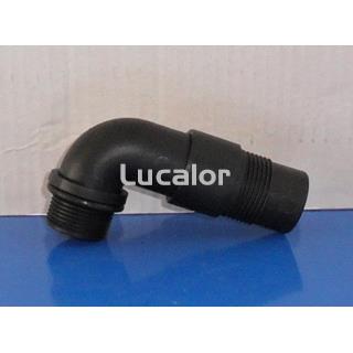 Conexión en L con junta para filtro Gre  aqueloon FAQ200 - Imagen 1