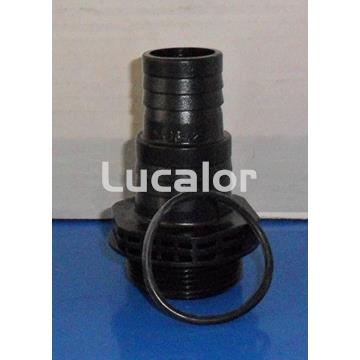 Conexión entrada bomba + junta depuradora FAE 380 - Imagen 1