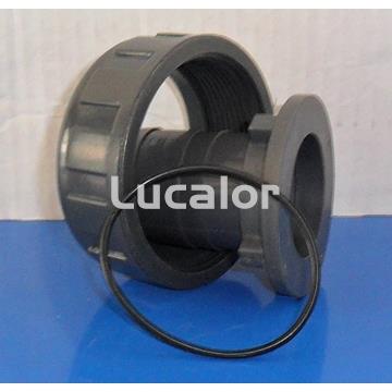 Conexión entrada/salida FS 500/550+junta para conexión a maguera Ø 38 mm  depurador gre - Imagen 1