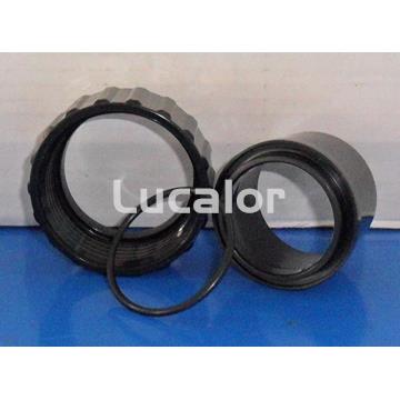 Conexión entrada/salida FS 500/550+junta ud para conexión a PVC Ø 50 mm  depurador gre - Imagen 1