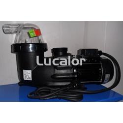 Conjunto bomba motor compact 3/4 CV depuradora gre AR-1350 y AR 7051 - Imagen 1