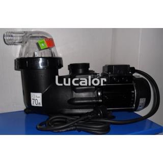 Conjunto bomba motor compact 3/4 CV depuradora gre AR-1350 y AR 7051 - Imagen 1