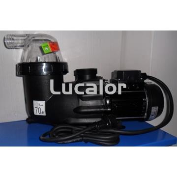 Conjunto bomba motor compact 3/4 CV depuradora gre AR-1350 y AR 7051 - Imagen 1