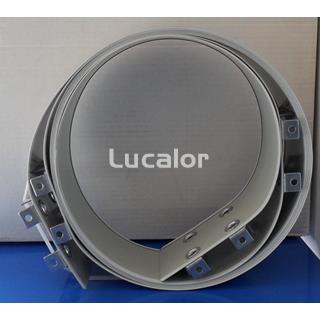 Conjunto cincha base piscina ovalada gre con omegas-H32 - Imagen 1