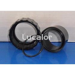 Conjunto conector de unuón P.V.C  Ø 50mm bomba starpum de HAYWARD - Imagen 1