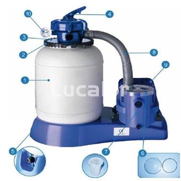 Conjunto manometro depuradora gre AR1300/700 - Imagen 2