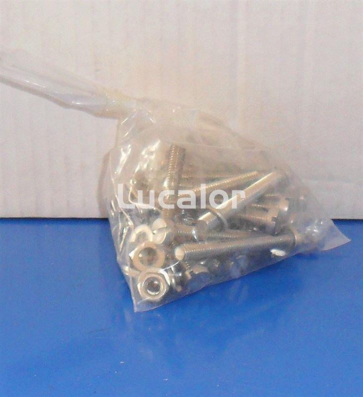 Conjunto tornilleria ecalera inox gre de 132 - Imagen 1