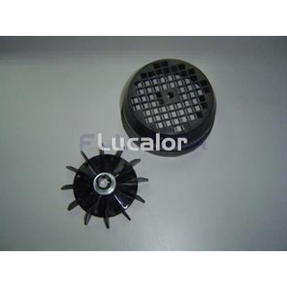 Conjunto ventilador  tapa bombas Sena - Imagen 1