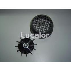 Conjunto vintilador tapa bombas sena de gre - Imagen 1