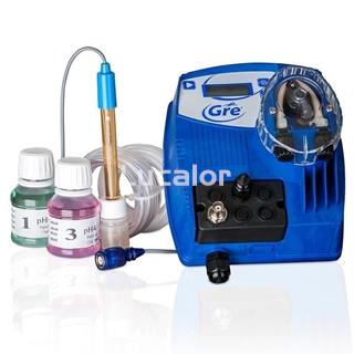 Controlador de pH con bomba peristáltica Gre CPH14 - Imagen 1