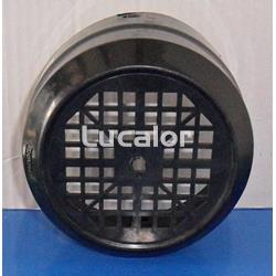 Coraza ventilador bomba depuradora modelo monoblock  300 y 400 - Imagen 1