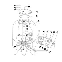 Crepina 70 mm (cuatro ud ) para fltros Qp - Imagen 2