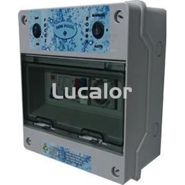 Cuadros  serie Hydra filtración monofásica + un trafo 100 VA - Imagen 1