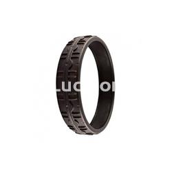 Cubierta rueda delantera grande negra Zodiac Vortex de gre recambio original . - Imagen 1