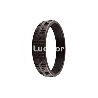 Cubierta rueda delantera grande negra Zodiac Vortex de gre recambio original . - Imagen 1