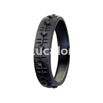 Cubierta rueda delantera ventosas gresite Zodiac Vortex de gre. - Imagen 1