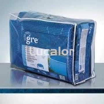 Cubiertas isotermicas forma ocho de gre 180 micones - Imagen 2