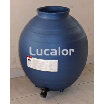 Cuerpo filtro depuradora  modelo monoblock 400 Qp - Imagen 1