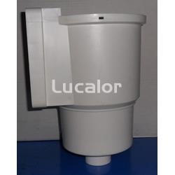 Cuerpo  skimmer  AR 100 MAD para piscinas gre de madera - Imagen 1