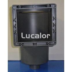 Cuerpo skimmer  Gre colr gris - Imagen 1