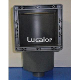 Cuerpo skimmer  Gre colr gris - Imagen 1