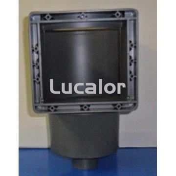 Cuerpo skimmer gris de gre - Imagen 1