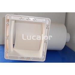 Cuerpo skimmer standar Gre AR 100 color  blanco - Imagen 1