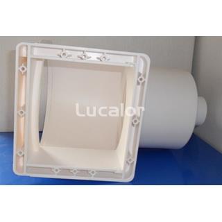 Cuerpo skimmer standar Gre AR 100 color  blanco - Imagen 1