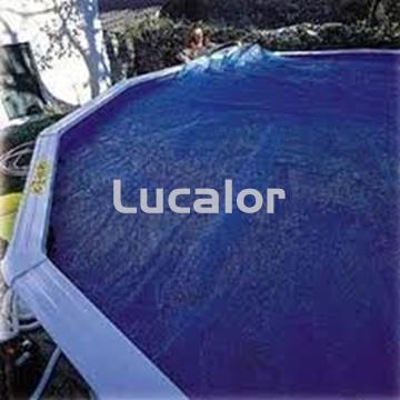 Cuviertas isotermicas redondas piscinas gre 180 micones - Imagen 1