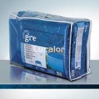 Cuviertas isotermicas redondas piscinas gre 180 micones - Imagen 2