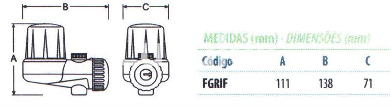 Declorador AQUA-SELECT grifo freadero de gre - Imagen 2