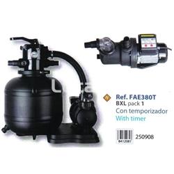 Depuradora arena gre serie san marina FAE380T - Imagen 1