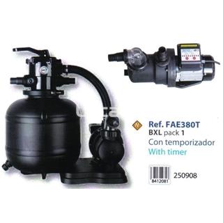 Depuradora arena gre serie san marina FAE380T - Imagen 1