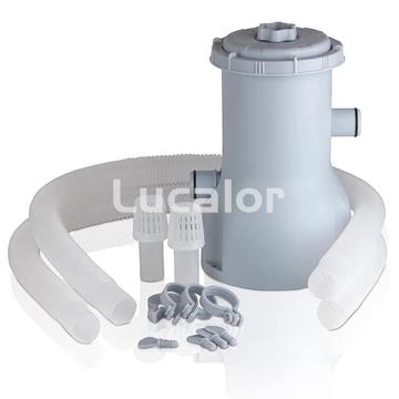 Depuradora cartucho de gre - pisc tubulares /autoportantes -2 m³ - Imagen 1