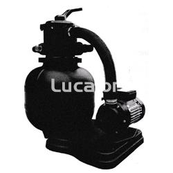 Depuradora de arena gre serie San Marina 300 - Imagen 1