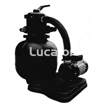 Depuradora de arena gre serie San Marina 300 - Imagen 1