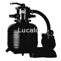 Depuradora de arena gre serie San Marina 380 - Imagen 1