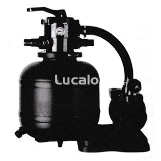 Depuradora de arena gre serie San Marina 380 - Imagen 1