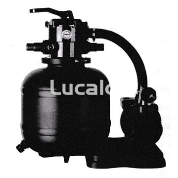 Depuradora de arena gre serie San Marina 380 - Imagen 1