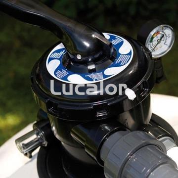 Depuradora marca  gre modelo FA6100 filtro de arena 10m3 - Imagen 2